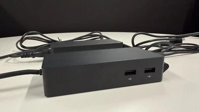 Microsoft Surface Dock Gen 1 (1661) + bonus DisplayPort cable - image 1 of 4