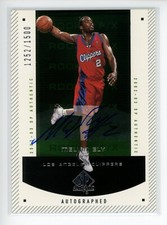 2002-03 SP Authentic #153 Melvin Ely RC Auto Clippers /1500
