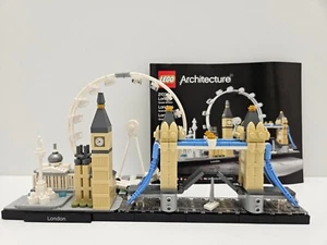 LEGO set #21034 London skyline Architecture complete set          ask for box - Picture 1 of 7