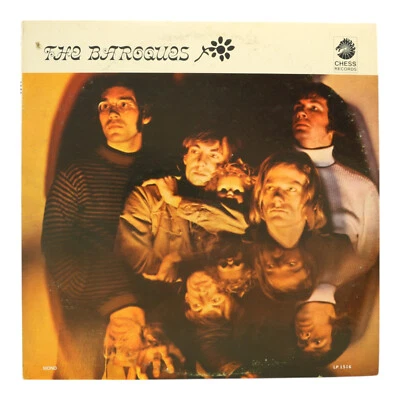 The Baroques Self-Titled Vinyl LP Chess LP1516 Plays Great 1967 Original Press - Image 1 of 4