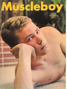 Muscleboy V.4 N.4, März 1968 Vintage Male Beefcake Magazine, sehr selten - Bild 1 von 2