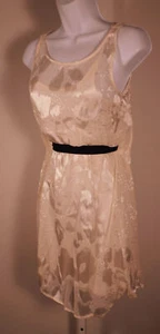 Vestido para mujer PATTERSON J KINCAID ORIGINALS marfil sin mangas talla XS - Imagen 1 de 5