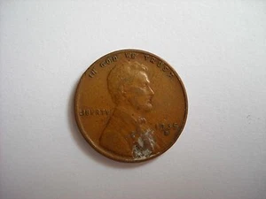 Circulated 1935D Lincoln Wheat Penny - Picture 1 of 2