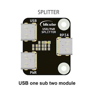 USB Splitter IP KVMRemote Control Overip Server Operation and Maintenance CSI U7 - Afbeelding 1 van 9