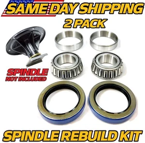(1 Kit) Spindle Rebuild Kit Fits Toro Z580D Z587L Z588 Z589 Z593 Z595 Z597 - Picture 1 of 6