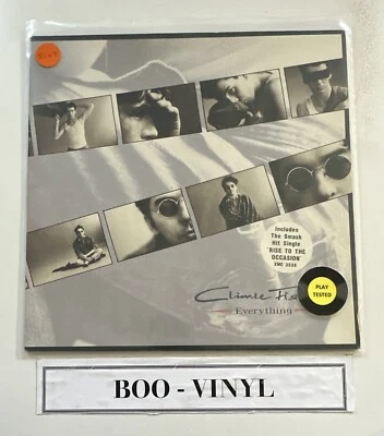Climie Fisher Everything UK LP Vinyl Record Album 1988 EMC3538 EMI  EX / EX - Image 1 of 4