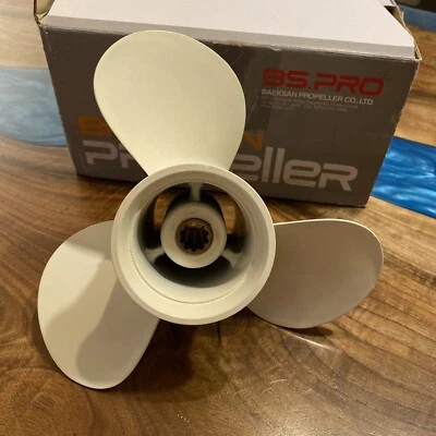 BS.Pro Baeksan Aluminium Propeller T30 9 7/8 x 11, Bootsmotor Schraube - Bild 1 von 4