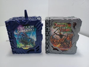 Dragonic Knight & King Lion Daisenki Kamen Rider Books - - Picture 1 of 8