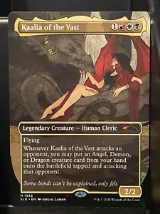 Tarjeta Magic The Gathering Kaalia of the Vast casi nueva/m Tragic Romance guarida secreta Magic The Gathering - Imagen 1 de 1