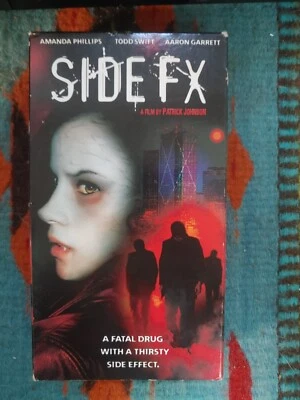 SIDE FX 2005 Horror VHS Cult Indy Drug Sexy Vampire Film  - Image 1 of 3