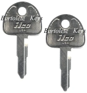 2 Replacement Key Blank Fits Suzuki Katana GS GSX GT TS TC TM TS Models - Picture 1 of 7