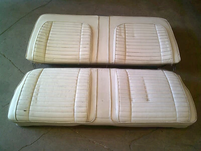 Dodge Plymouth Charger R/T Super Bee Road Runner 1971 1972 1973 1974 asiento trasero Foto 1 de 4