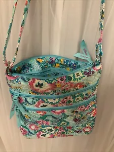Vera Bradley/Disney tripla zip hipster-sirenetta Ariel floreale - Foto 1 di 20