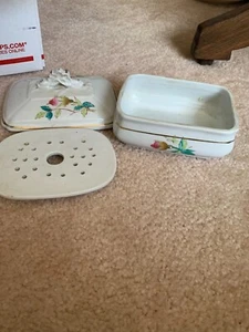 Moss Rose Soap Dish - Picture 1 of 2