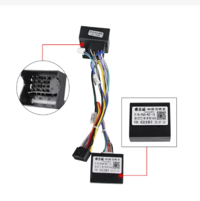 Raise PSA-RZ-15 CanBus Decoder Box for C-TRIUMPH C-QURTRE AIRCROSS C5 ELYSEE C-Q - Image 1 of 3