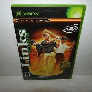 Links 2004 Microsoft Xbox mit Handbuch getestet und funktionsfähig verfolgt und versichert - Bild 1 von 6