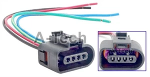 4 Way Connector wire MAP Sensor Turbocharger Boost Sensor for Audi VW 2005-2019 - Photo 1 sur 2