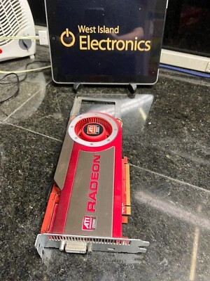 Genuine ATI Radeon HD 4870 512MB Mini Display Port Apple Mac Pro Graphics Card-2 - Image 1 of 4