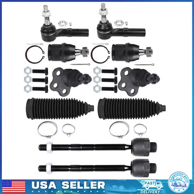 Front Tie Rod End Ball Joint Bellow Boots For 2000-2004 Dodge Dakota Durango 4WD Foto 1 de 4