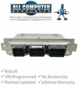 2013 Lincoln MKT 3.7L DE9A-12A650-BK Engine Computer ECU ECM PCM NF - Picture 1 of 5