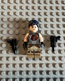 LEGO Star Wars Rebels 75090- Sabine Wren - Minifigure sw0616. Adult Owned.