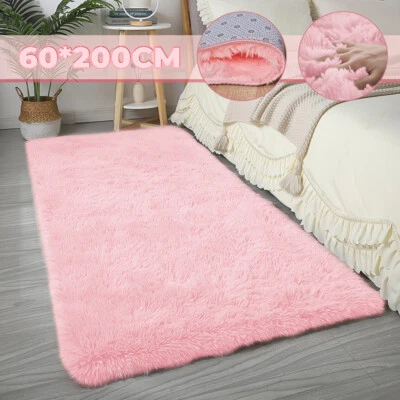Fluffy Carpet for Bedroom Nursery Playroom Teen Home Decor Rugs for Living Room - Image 1 of 4