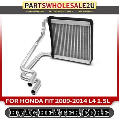 1x New AC HVAC Heater Core for Honda Fit 2009 2010 2011 2012 2013 2014  Aluminum - Image 1 of 4
