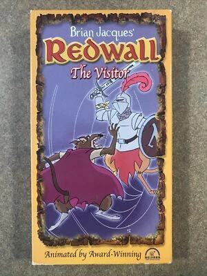 Brian Jacques' Redwall VHS - The Visitor - OOP - Image 1 of 4