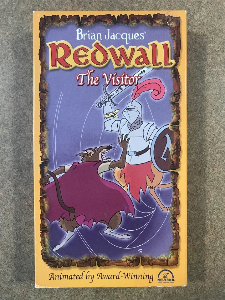 Brian Jacques' Redwall VHS - The Visitor - OOP - Image 1 of 4