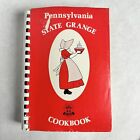 Pennsylvania State Grange Cookbook 1988 Vintage Spiral Bound Recipe Book PA