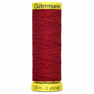 Gutermann Elastic Thread 10m for Smocking, Shirring, choice of colours 744557
