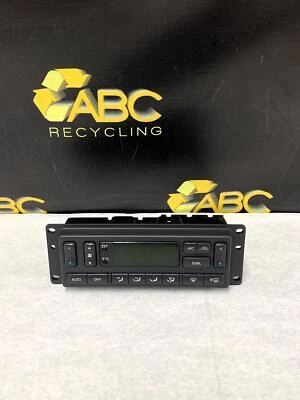 Conjunto de control de temperatura climático Ford Explorer 2002-2003 ID 2L24-18C612-AA Foto 1 de 4