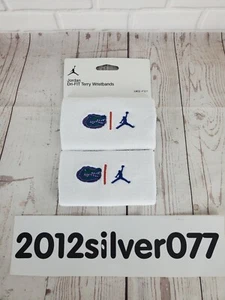 Air Jordan x Florida Gators Team Issued Dri-Fit Terry Wristbands 1 Size NEW - Picture 1 of 3