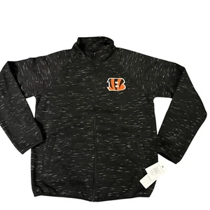 Cincinnati Bengals Full-Zip Sweatshirt | Mens M | Officially Licensed | NFL Gear - Picture 1 of 11