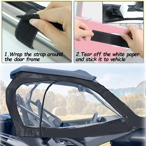Zforce 950 Soft Upper Door Cab Enclosures For CFMOTO ZForce 950 HO SPORT - Picture 1 of 7