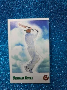 Nathan Astle🏆1997/98 #27 Pop-Up Cricket Card🏆FREE POST - Picture 1 of 1
