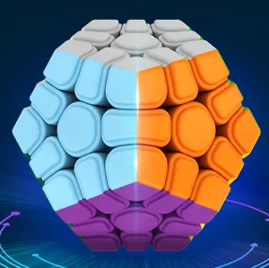 MoYu Meilong Megaminx Magnetic Zauberwürfel Speedcube Magic Cube Magischer Wü... - Bild 1 von 11