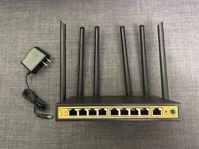 Used Netcore B11 9 / 8 Ports Gigabit Chinese Enterprise Wireless Router WiFi VPN - Image 1 of 4
