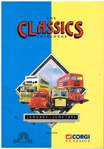 CORGI 1:43 1:50 1:72 PRESSOFUSO AUTO FURGONI CAMION AUTOBUS CATALOGO GENNAIO-GIUGNO 1996 - Foto 1 di 1