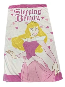 Seltenes Disney Store Dornröschen Strandtuch 32”x 59” in Top Zustand - Bild 1 von 6