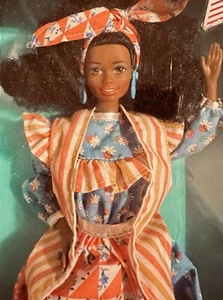 VINTAGE 1991 MATTEL JAMAICAN BARBIE DOLL OF THE WORLD ORIGINAL BOX NEW # 4647 - Picture 1 of 8
