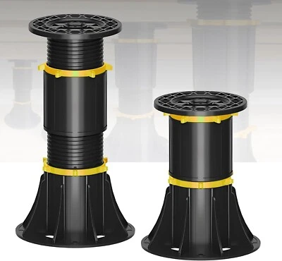 Armação de cama ajustável suporte pernas centro ripas suporte atualizado resistente 2 peças - Imagem 1 de 4