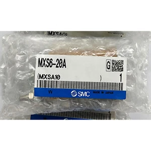 1pc New SMC MXS6-20A Sliding table cylinder Free ship #YP1 - Picture 1 of 6