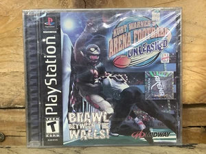 Sony PlayStation PS1 Kurt Warners Arena Football Unleashed Videospiel NEU SEALED - Bild 1 von 3