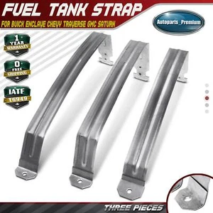 3x Fuel Tank Strap for Buick Enclave Chevy Traverse GMC Acadia Saturn Outlook  - Picture 1 of 8