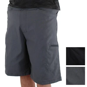 Wrangler Outdoor Men's Cargo Shorts 7 Pocket Hiking Fishing Lightweight Nylon - Picture 1 of 14