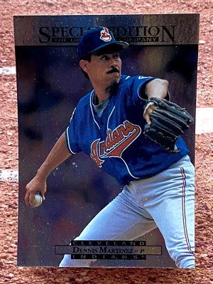 1995 Upper Deck Special Edition Dennis Martinez #158 - Image 1 of 2