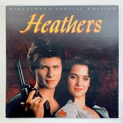 SEALED Heathers Laserdisc NEW not Vhs Horror Cult Rare Slasher Vintage 80s - Image 1 of 3