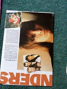 A3q  Ephemera 1980s Pop Article The Pretenders  - Picture 1 of 1