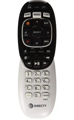 DIRECTV RC73 IR/RF Remote Control  Direct TV Remote TESTED✅ - Image 1 of 4
